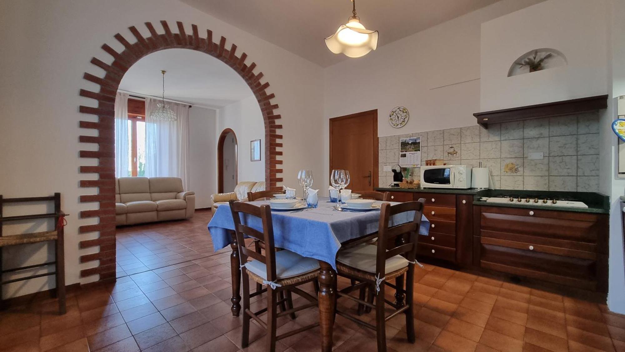 A Casa Di Gina Apartment Rosignano Solvay Exterior photo