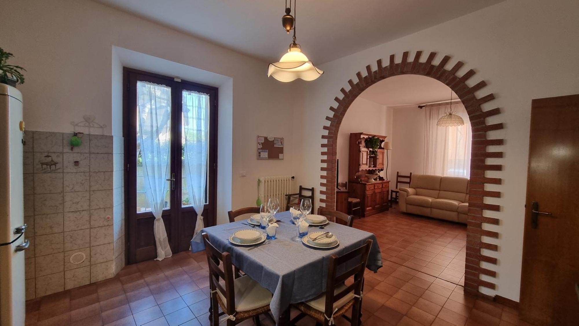 A Casa Di Gina Apartment Rosignano Solvay Exterior photo