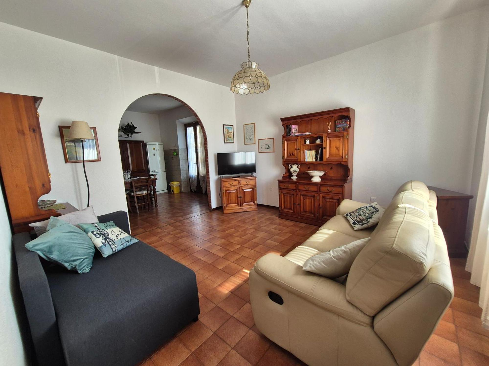 A Casa Di Gina Apartment Rosignano Solvay Exterior photo